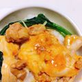 クーロ00's cooksnap of when they made 鶏カルビ風★至福のアボカド丼.