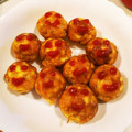 ☆☆☆かっちん☆☆☆'s cooksnap of when they made たこ焼き器で＊ひとくちオムライス♡.