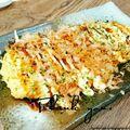 ♡мiчаⅵ♡⋆'s cooksnap of when they made ＊フワフワたまごのお好み焼き＊チーズ風味.