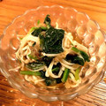 ビルメリー's cooksnap of when they made たっぷり☆大根おろしとほうれん草の和え物.
