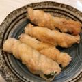 しばむら's cooksnap of when they made 大葉香る♪オクラの豚肉巻き☆.