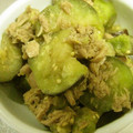 由芽15's cooksnap of when they made ナスとツナの和風炒め煮♪.