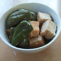 ラリー＆サラ's cooksnap of when they made 厚揚げとピーマンの煮もの.