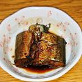 竹内志のぶ's cooksnap of when they made さんまの甘露煮【柏市学校給食】.