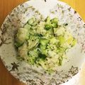 さや131's cooksnap of when they made じゃがいものニョッキ　ブロッコリーソース.