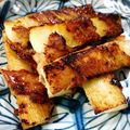 おくっち家's cooksnap of when they made 長いもの豚バラ巻き.