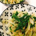 さーららん♡'s cooksnap of when they made もやしと水菜のナムルサラダ.