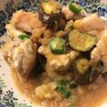 ∞とてちてた∞'s cooksnap of when they made 油不使用！鳥もも肉となすのみぞれ煮.