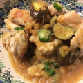 ∞とてちてた∞'s cooksnap of when they made 油不使用！鳥もも肉となすのみぞれ煮.