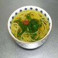 ☆ありか358☆'s cooksnap of when they made 梅シソにゅうめん.