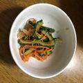 ララライフ's cooksnap of when they made 我が家の常備菜☆ゴーヤの松前風.