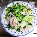 花岡ルツ's cooksnap of when they made 豚キャベポン酢.