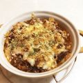 ♪ゆかたん♡'s cooksnap of when they made 簡単♪鶏むね肉でミートソースのグラタン！.