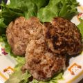 クックFUX58H☆'s cooksnap of when they made 豚ひき肉のふわふわ豆腐ハンバーグ.
