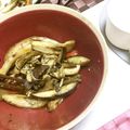 catlove♪'s cooksnap of when they made 焼きナス☆イタリア風.