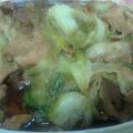 高濃度茶カテキン！'s cooksnap of when they made 丸ごとレタス炒め.