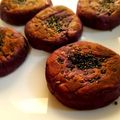 umi☆neco's cooksnap of when they made 紫芋のさつまいもお焼き.