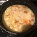 coco87moka's cooksnap of when they made 塩麹仕立てのクリーミーなチーズベーコン汁.