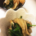 中村ベーカリー's cooksnap of when they made ズッキーニと法蓮草と舞茸のオリーブ炒め.