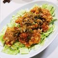 ☆クローバー134☆'s cooksnap of when they made 居酒屋風☆ポン酢で鶏のから揚げネギソース.