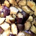 長谷川食堂's cooksnap of when they made 厚切りなすの塩麹ガーリックステーキ.