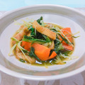 サンディサンディ's cooksnap of when they made 京菜と油揚げの煮浸し☆柚子胡椒風味.