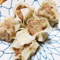 うさよ☆'s cooksnap of when they made カリカリ焼き焼売(シュウマイ).