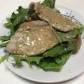 きぃママン's cooksnap of when they made 簡単✩豚バラと水菜の万能特製タレかけ.