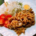JTPA4S☆'s cooksnap of when they made さっぱり旨い！豚肉のレモンジンジャー焼き.