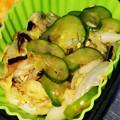 meeeたん's cooksnap of when they made 白菜と胡瓜のさっぱり和え☆.