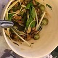 yukiki0127's cooksnap of when they made ブロッコリースプラウトとめかぶの納豆.