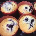 堀江ちろる's cooksnap of when they made ブルーベリーマフィン.