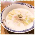 nakamucchi's cooksnap of when they made レタスのミルクスープ.