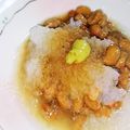 うさかめチャン's cooksnap of when they made 納豆のわさびポン酢和え♪.