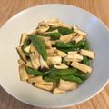 KarenW's cooksnap of when they made ししとうとエリンギの柚子胡椒ポン酢炒め♪.