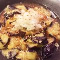 hinaboco's cooksnap of when they made 茄子のニンニク揚げ煮浸し。.