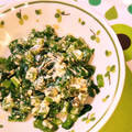 ぐりtoぐら's cooksnap of when they made 子供絶賛つるむらさき時短簡単ゴママヨ和え.