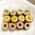 キリジャンまろ's cooksnap of when they made チーズin・きゅうりin・沢庵inちくわ.