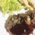 クックR6FE6S☆'s cooksnap of when they made レンジ☆ミートローフ.