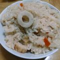 単！！'s cooksnap of when they made ツナの炊き込みご飯.