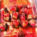 トルーコ's cooksnap of when they made トルコ料理☆茄子巻きキョフテ.