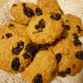 SECONDCUP's cooksnap of when they made オートミールレーズンクッキー.