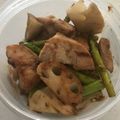 まいうぅ's cooksnap of when they made 鶏肉とレンコンのエスニック風炒め。.