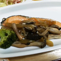 黒蜜さつまいもきな子's cooksnap of when they made 妊婦ごはん 鮭と野菜のさっぱり蒸し.