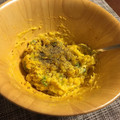 クックCG2NFA☆'s cooksnap of when they made 相性抜群☆かぼちゃとオクラのマヨサラダ.