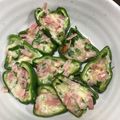 エンゾウ999's cooksnap of when they made ピーマンのベーコンチーズ焼き.