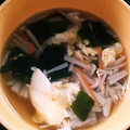 手作り★ママ's cooksnap of when they made 一度飲んで✨やみつき旨味の和風スープ✨.