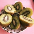 yuka119's cooksnap of when they made ダイエット＊皮付き＊キウイの正しい食べ方.