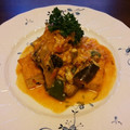 ♡sayulily♡'s cooksnap of when they made 鶏肉と厚揚げのトマト煮込み.