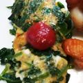 手作り★ママ's cooksnap of when they made ほうれん草とプロセスチーズのオムレツ.